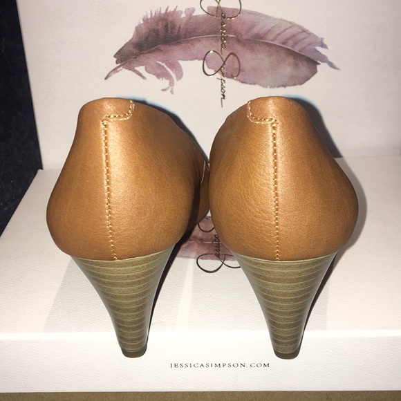 🔥Jessica Simpson Sampson Wedge Pump NWT - Picture 8 of 8